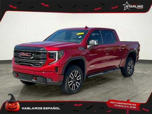 2025 GMC Sierra 1500 AT4