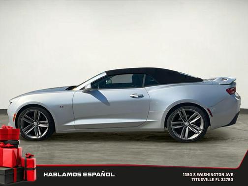 2018 Chevrolet Camaro 1LT