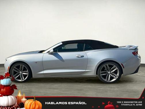 2018 Chevrolet Camaro 1LT