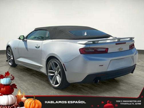 2018 Chevrolet Camaro 1LT