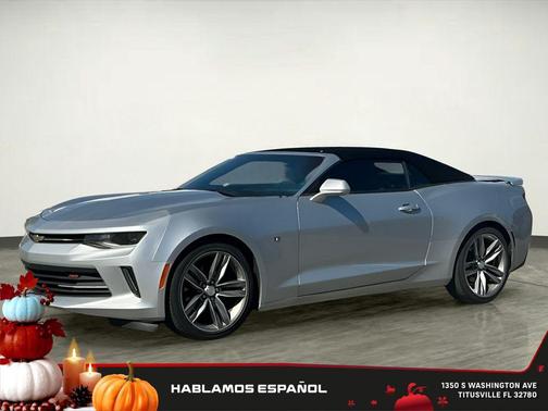 2018 Chevrolet Camaro 1LT