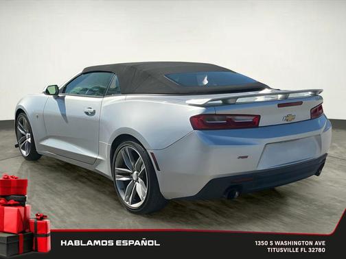 2018 Chevrolet Camaro 1LT