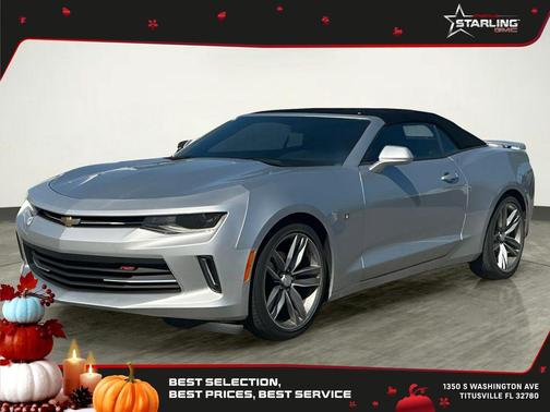 2018 Chevrolet Camaro 1LT