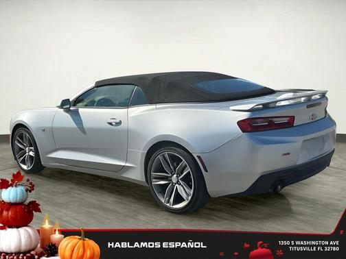 2018 Chevrolet Camaro 1LT