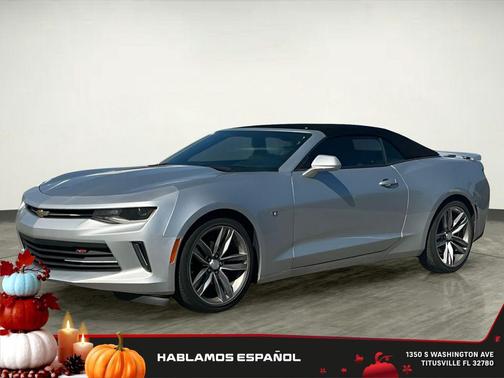 2018 Chevrolet Camaro 1LT