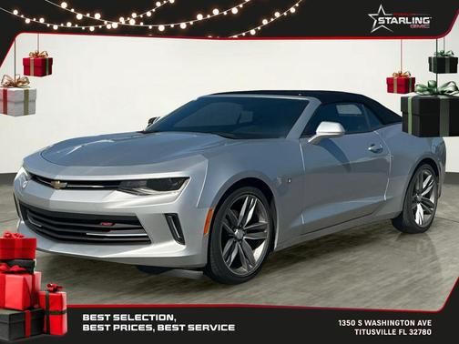 2018 Chevrolet Camaro 1LT