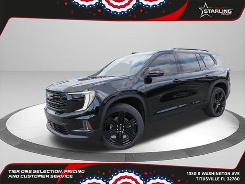2025 GMC Acadia FWD Elevation