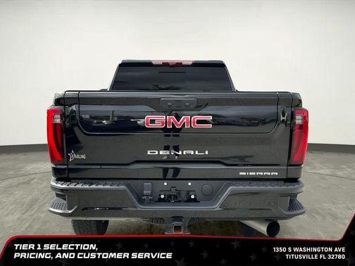 Onyx Black 2024 GMC Sierra 2500 Denali