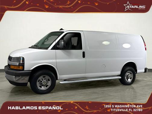 2024 Chevrolet Express 2500 RWD 2500 Regular Wheelbase WT