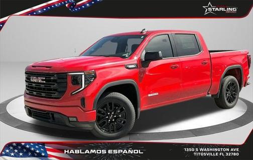 2025 GMC Sierra 1500 Elevation