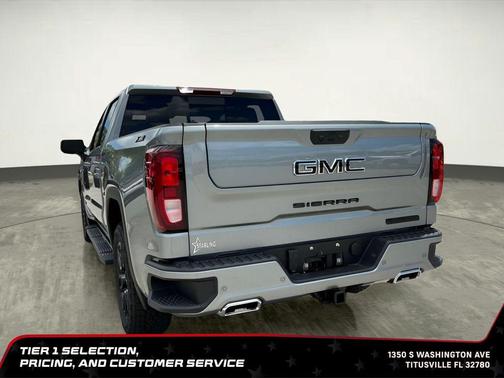 Sterling Metallic 2026 GMC Sierra 1500 Elevation