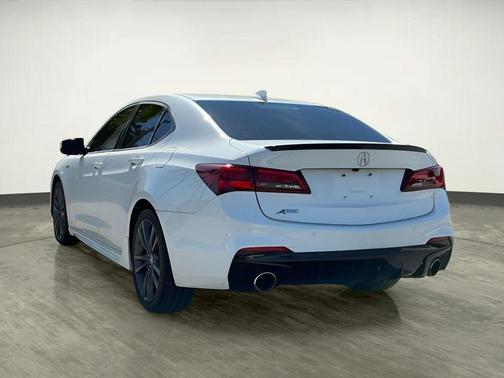 2018 Acura TLX Technology
