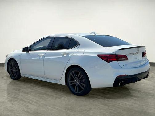 2018 Acura TLX Technology