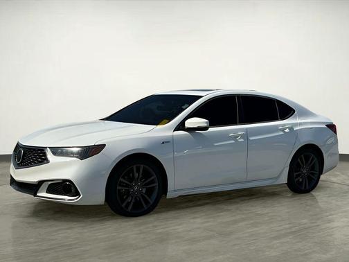 2018 Acura TLX Technology