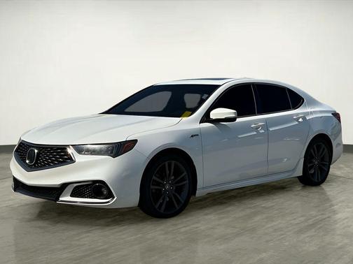 2018 Acura TLX Technology