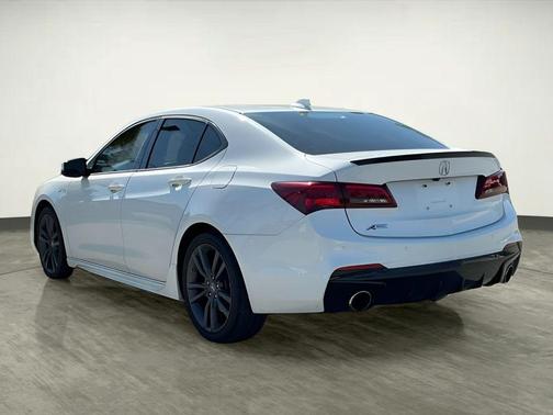 2018 Acura TLX Technology