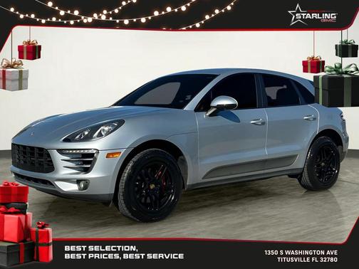 2018 Porsche Macan Sport Edition