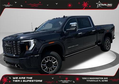 2025 GMC Sierra 3500 Denali