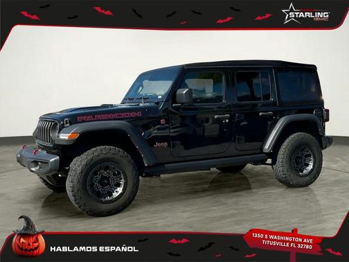 2024 Jeep Wrangler Rubicon