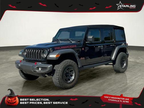 2024 Jeep Wrangler Rubicon