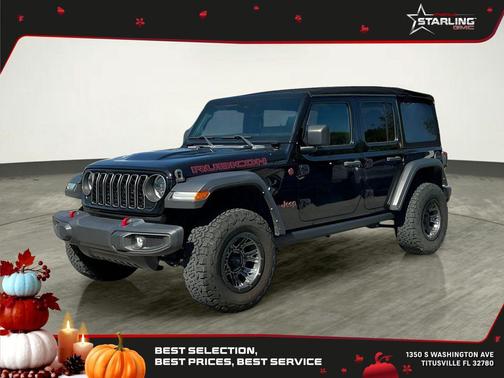 2024 Jeep Wrangler Rubicon