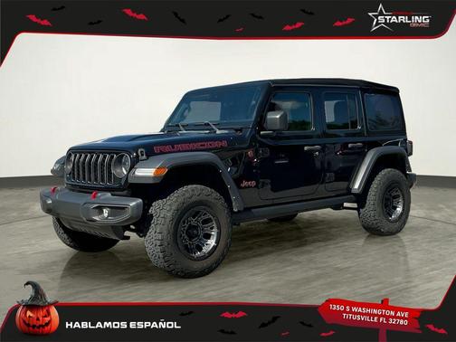 2024 Jeep Wrangler Rubicon