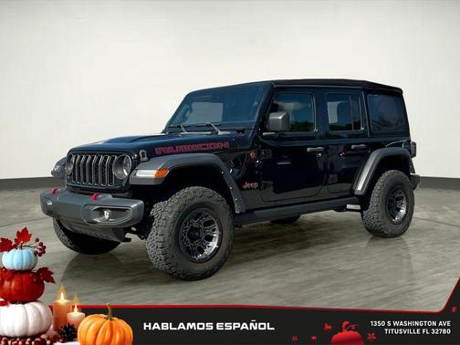 2024 Jeep Wrangler Rubicon