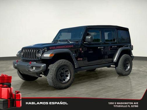 2024 Jeep Wrangler Rubicon