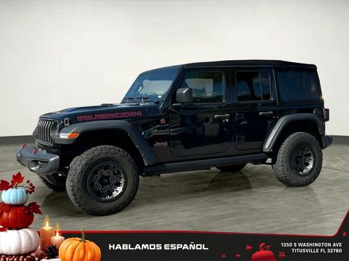 2024 Jeep Wrangler Rubicon