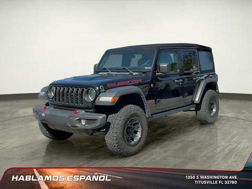 2024 Jeep Wrangler Rubicon