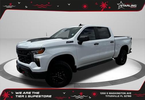 2024 Chevrolet Silverado 1500 Custom Trail Boss