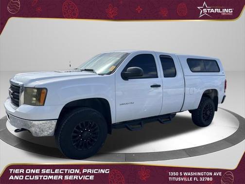 2013 GMC Sierra 2500 Work Truck