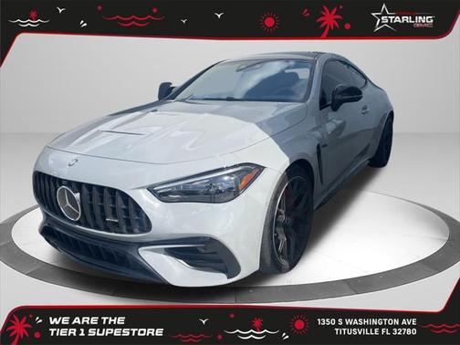 2025 Mercedes-Benz AMG CLE 53 4MATIC+