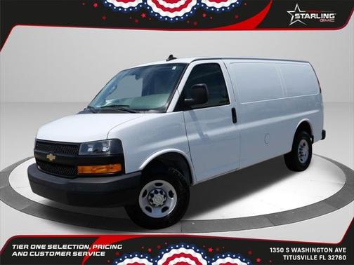 2020 Chevrolet Express 2500 RWD 2500 Regular Wheelbase WT