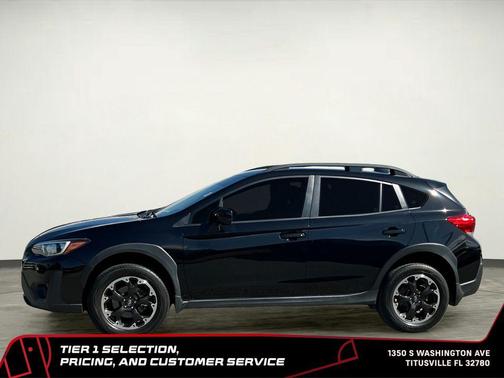 Crystal Black Silica 2022 Subaru Crosstrek Premium