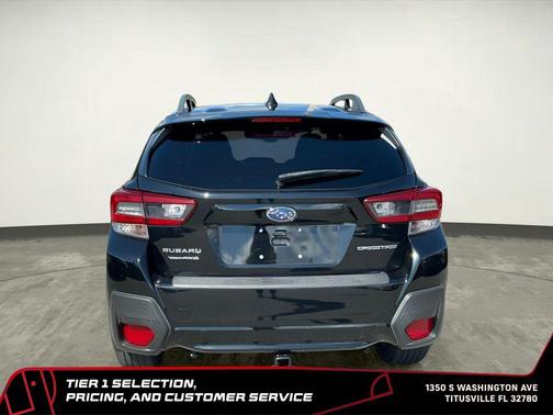 Crystal Black Silica 2022 Subaru Crosstrek Premium