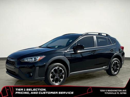 Crystal Black Silica 2022 Subaru Crosstrek Premium