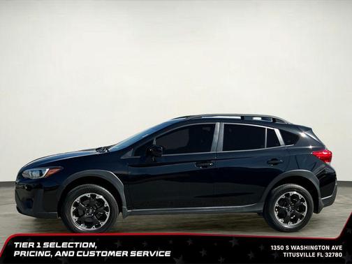 Crystal Black Silica 2022 Subaru Crosstrek Premium