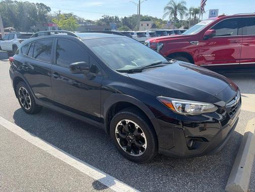 Crystal Black Silica 2022 Subaru Crosstrek Premium