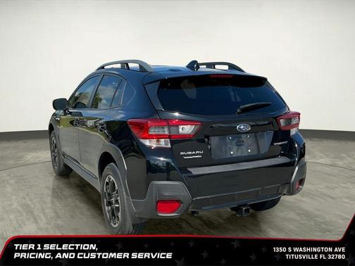 Crystal Black Silica 2022 Subaru Crosstrek Premium