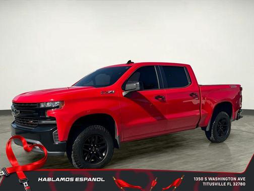 2019 Chevrolet Silverado 1500 LT Trail Boss