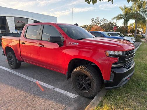 2019 Chevrolet Silverado 1500 LT Trail Boss