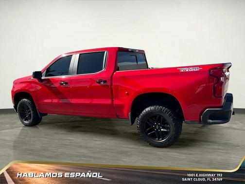 2019 Chevrolet Silverado 1500 LT Trail Boss