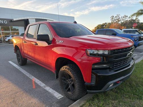 2019 Chevrolet Silverado 1500 LT Trail Boss