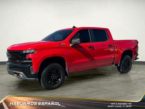 2019 Chevrolet Silverado 1500 LT Trail Boss