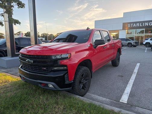 2019 Chevrolet Silverado 1500 LT Trail Boss