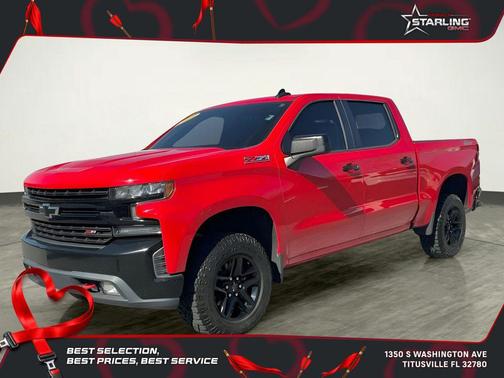 2019 Chevrolet Silverado 1500 LT Trail Boss