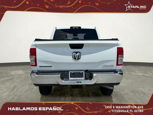2024 RAM 2500 Big Horn Crew Cab 4x4 6'4' Box