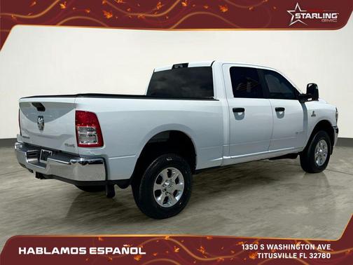 2024 RAM 2500 Big Horn Crew Cab 4x4 6'4' Box