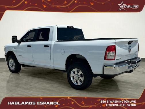 2024 RAM 2500 Big Horn Crew Cab 4x4 6'4' Box